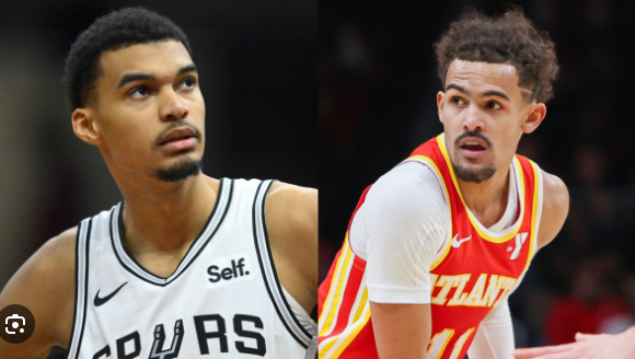 Trae Young Sparks Spurs Trade Rumors with Victor Wembanyama Comments