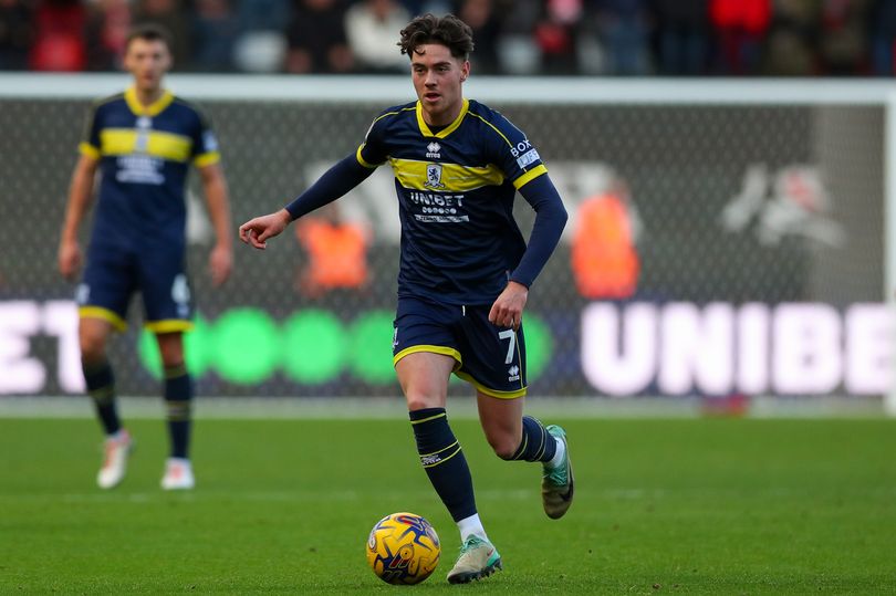 Another two potential suitors for Middlesbrough’s Hayden Hackney after transfer scouting