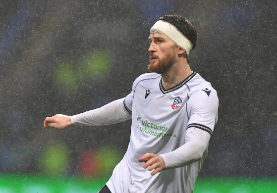Bolton Wanderers defender Jack Iredale reveals gory injury return deadline