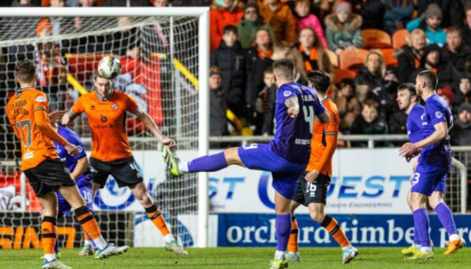 Airdrie loss a ‘major frustration’ for Dundee United – as Jim Goodwin faces pressure to improve from management