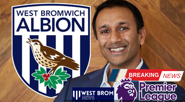 Shilen Patel issues Premier League promotion claim as West Brom takeover nears