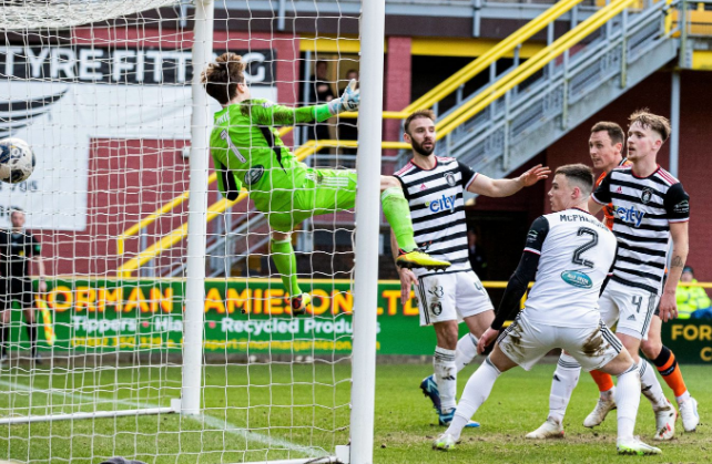 Dundee United goal hero says Raith ‘not going anywhere’ as he hails Terrors ‘spirit’