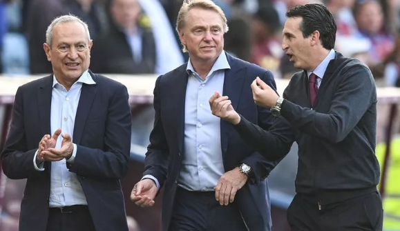 Unai Emery makes Aston Villa FFP transfer admission after meeting with ……