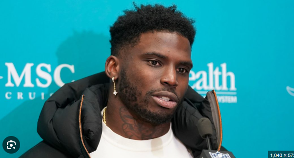 Miami Dolphins’ Tyreek Hill sued for allegedly misconduct