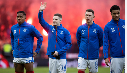 Ibrox Exclusive: 34-year-old ‘ leave Rangers’