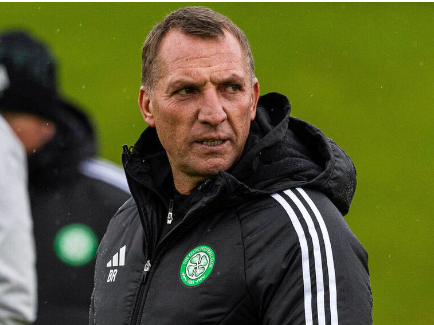 Brendan Rodgers shuts down Celtic question in BBC interview after ‘story written’ about Hoops squad