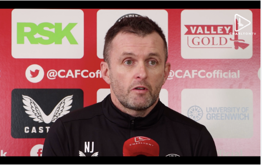 ‘Excellent’ – Charlton Athletic boss Nathan Jones hails January signing
