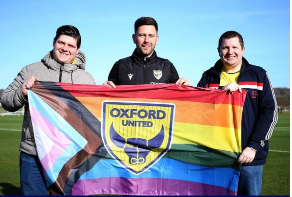Oxford United launches first LGBTQ+ supporters group