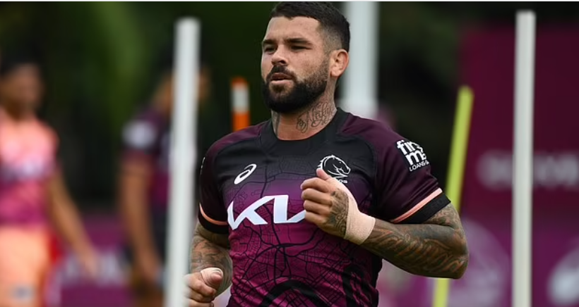Adam Reynolds announces huge Brisbane Broncos news weeks after footy star was involved in furious bust