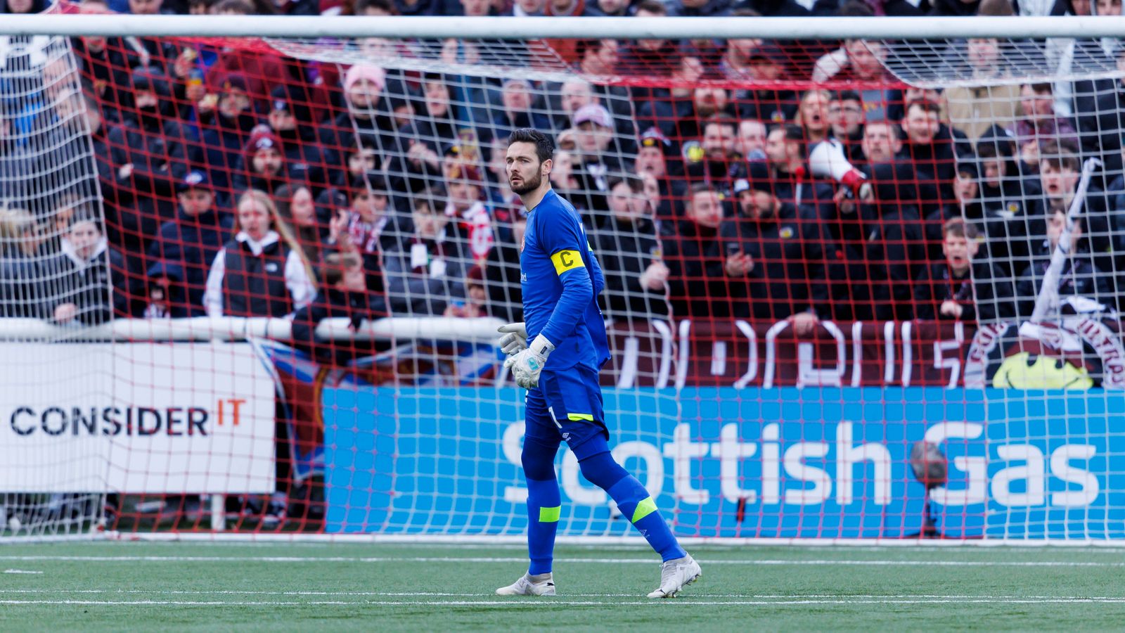 Craig Gordon: Hearts goalkeeper agrees contract extension after injury comeback