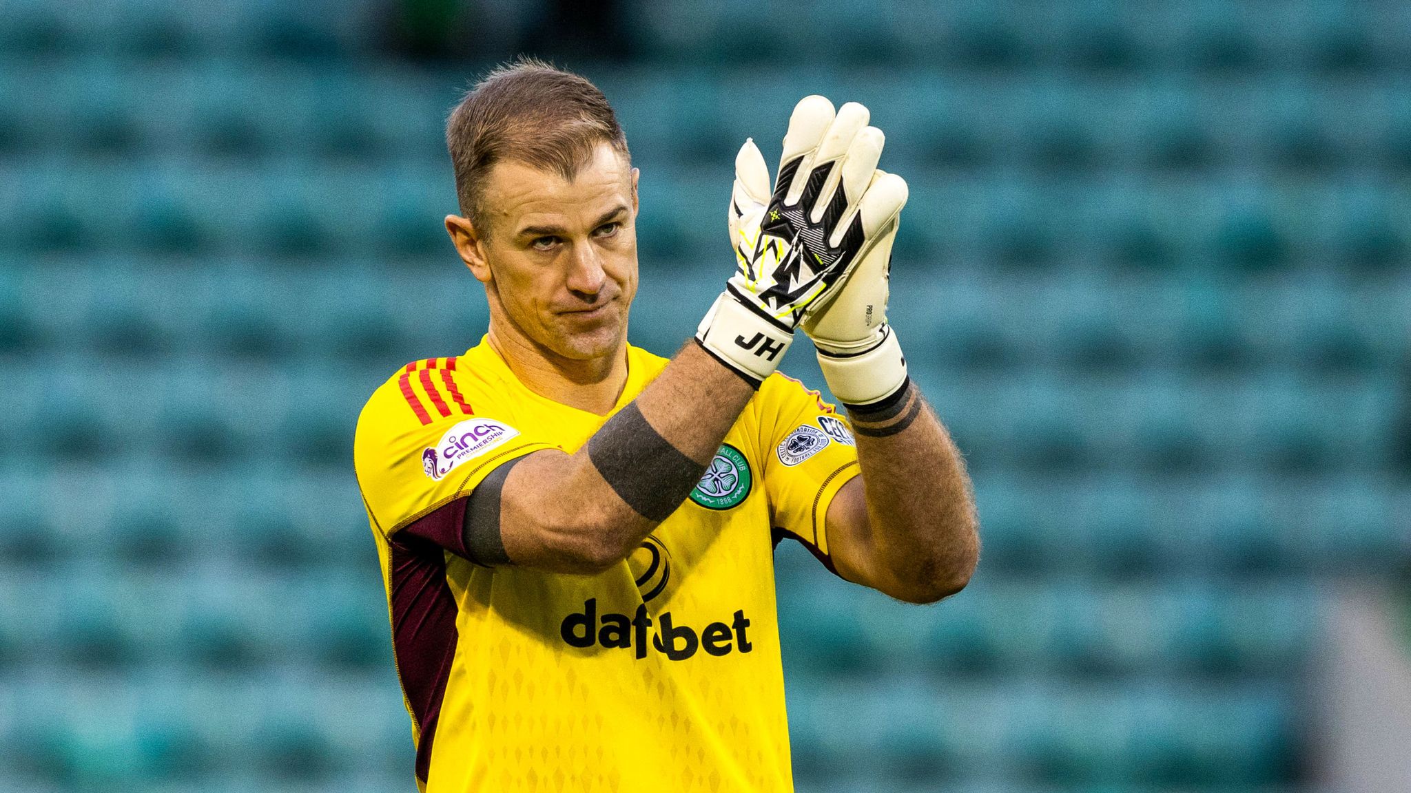 Celtic find Joe Hart ‘replacement’ as new Rangers star reveals love for club