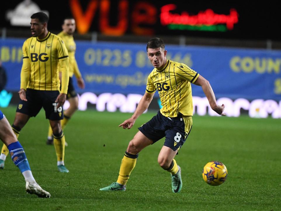 Oxford United boss gives update on Cameron Brannagan injury
