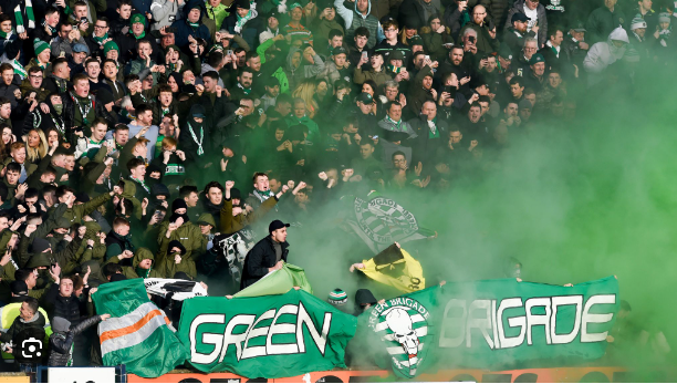 Celtic issue fresh banner warning to Green Brigade fans