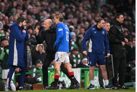 Sad News: Rangers star set to miss next Five matches in huge blow