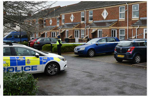 Swindon man charged with murder after man found dead inside home
